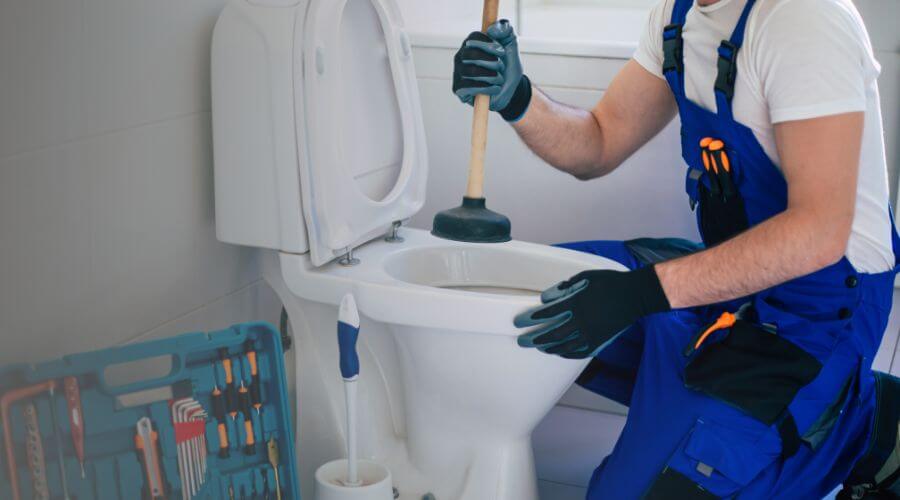Local expert plumbing services in Manquin, VA